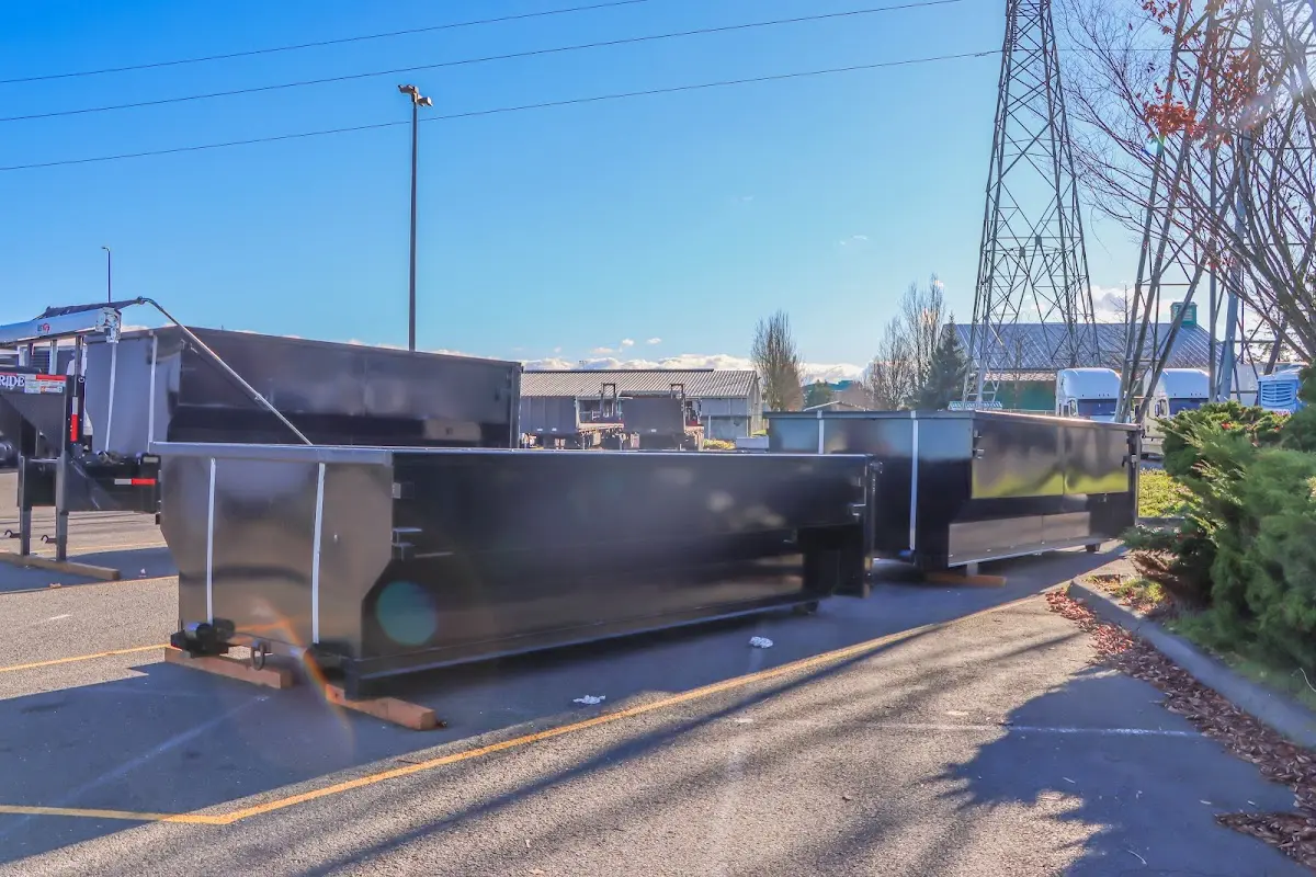 Professional dumpster rental and junk removal service in Washington